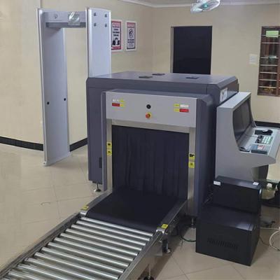 Tanzania Airport purchases 8065D Dual-View Security Inspection Machine